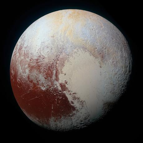 El nuevo Plutón: imágenes de alta resolución y a todo color