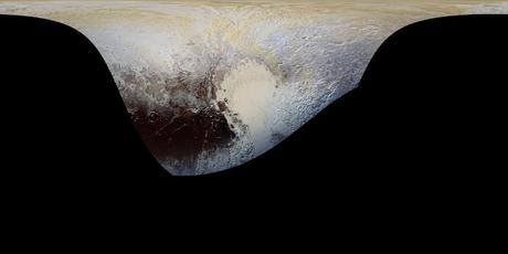 El nuevo Plutón: imágenes de alta resolución y a todo color