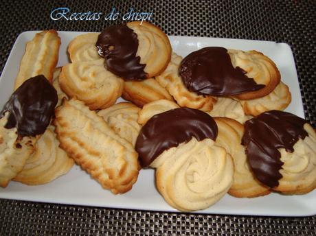 GALLETAS DE MANTEQUILLA