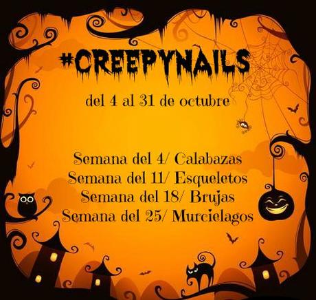 Reto #Creepynails