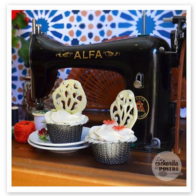 CUPCAKES AL PEDRO XIMENEZ Y DATILES - CONCURSO INTERNACIONAL DE CUPCAKES FERIA DE ABRIL