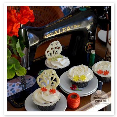 CUPCAKES AL PEDRO XIMENEZ Y DATILES - CONCURSO INTERNACIONAL DE CUPCAKES FERIA DE ABRIL