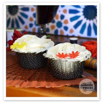 CUPCAKES AL PEDRO XIMENEZ Y DATILES - CONCURSO INTERNACIONAL DE CUPCAKES FERIA DE ABRIL