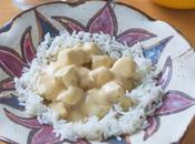 Pechugas pollo leche coco