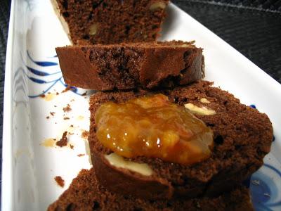 PLUMCAKE DE CHOCOLATE Y NUECES