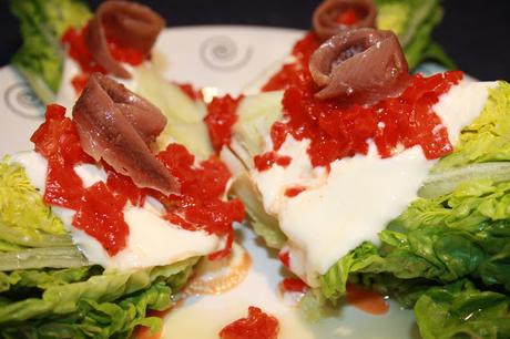 COGOLLOS CON ANCHOAS