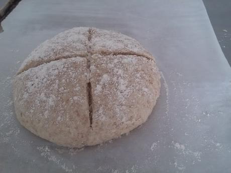 DESAFÍO DARING BAKER'S SEPTIEMBRE: IRISH SODA BREAD ( PAN DE SODA IRLANDÉS)