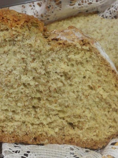 DESAFÍO DARING BAKER'S SEPTIEMBRE: IRISH SODA BREAD ( PAN DE SODA IRLANDÉS)