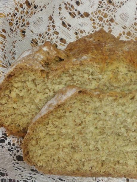 DESAFÍO DARING BAKER'S SEPTIEMBRE: IRISH SODA BREAD ( PAN DE SODA IRLANDÉS)