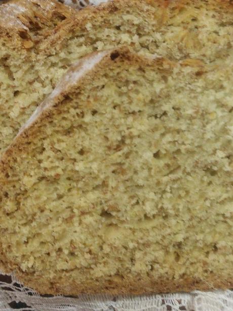DESAFÍO DARING BAKER'S SEPTIEMBRE: IRISH SODA BREAD ( PAN DE SODA IRLANDÉS)