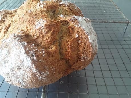 DESAFÍO DARING BAKER'S SEPTIEMBRE: IRISH SODA BREAD ( PAN DE SODA IRLANDÉS)