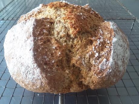 DESAFÍO DARING BAKER'S SEPTIEMBRE: IRISH SODA BREAD ( PAN DE SODA IRLANDÉS)