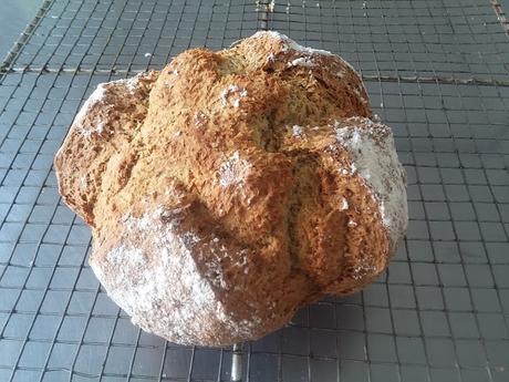 DESAFÍO DARING BAKER'S SEPTIEMBRE: IRISH SODA BREAD ( PAN DE SODA IRLANDÉS)