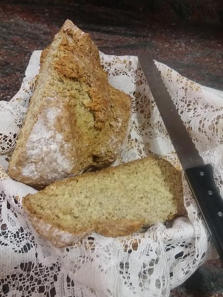 DESAFÍO DARING BAKER'S SEPTIEMBRE: IRISH SODA BREAD ( PAN DE SODA IRLANDÉS)