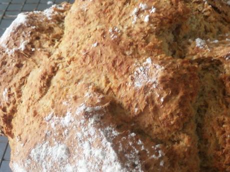 DESAFÍO DARING BAKER'S SEPTIEMBRE: IRISH SODA BREAD ( PAN DE SODA IRLANDÉS)