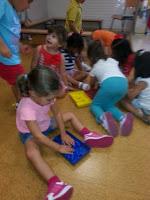 PRIMEROS JUEGOS DE GRUPO