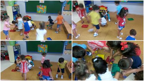 PRIMEROS JUEGOS DE GRUPO