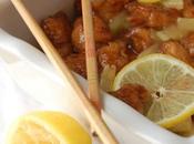 Pollo limón Chino