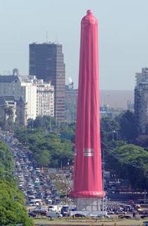 La punta del obelisco!!!????