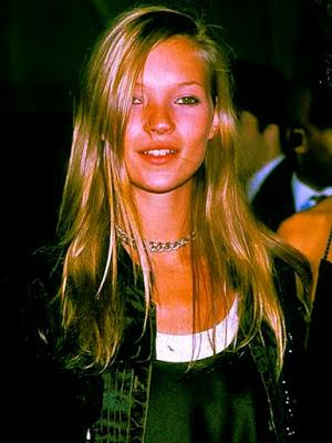 Past and Present of Kate Moss
