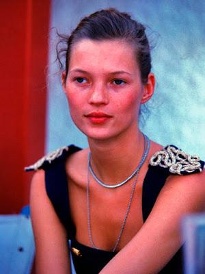 Past and Present of Kate Moss