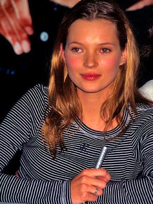 Past and Present of Kate Moss