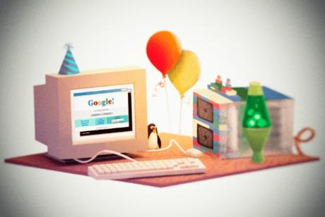 Google celebra su 17° aniversario junto a Linux