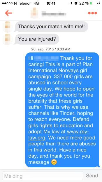 Tinder bloquea campaña anti-violencia, cuando la realidad supera a la ficción