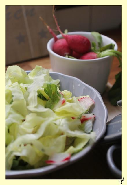 Ensalada verde cremosa de Jamie Oliver... para el Asaltablogs Ensalada verde cremosa de Jamie Oliver... para el Asaltablogs