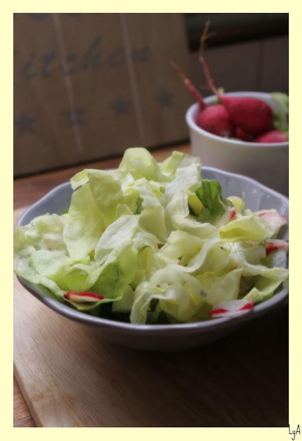 Ensalada verde cremosa de Jamie Oliver... para el Asaltablogs