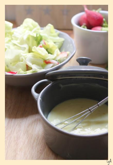 Ensalada verde cremosa de Jamie Oliver... para el Asaltablogs Ensalada verde cremosa de Jamie Oliver... para el Asaltablogs