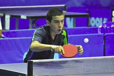 Tres bronces en el ITF World Tour de tenis de mesa en Chile