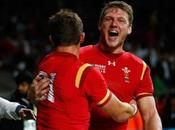 Segundo golpe Mundial rugby: Galés ganó Inglaterra