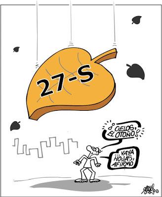 El 27-S abre un otoño diferente.