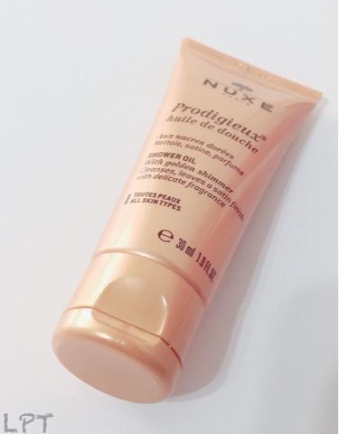 Mi opinión sobre: Huile de douche Prodigeux de Nuxe