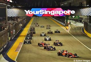 One week later: Marina Bay - Singapur 2015 One week later: Marina Bay - Singapur 2015