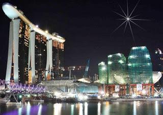 One week later: Marina Bay - Singapur 2015