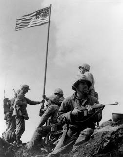 La loca historia de la foto de Iwo Jima