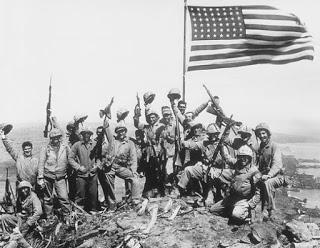 La loca historia de la foto de Iwo Jima