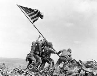 La loca historia de la foto de Iwo Jima