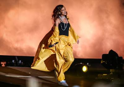 Rihanna en la jornada más cool de Rock in Río