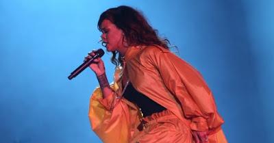 Rihanna en la jornada más cool de Rock in Río