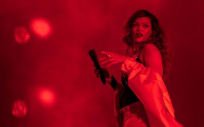 Rihanna en la jornada más cool de Rock in Río