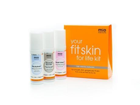 ESTRENO KIT DE MIO EN MI RUTINA PARA PONERME EN FORMA mio fit skin