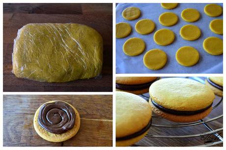 Alfajores argentinos ingredientes