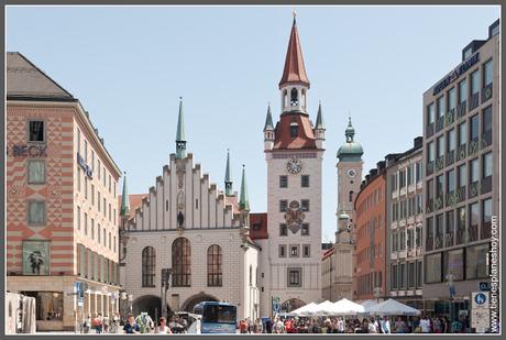 Viejo Ayuntamiento Munich (Alemania)