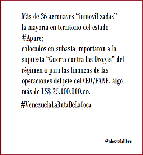 Padrino López en la ruta de la coca