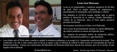 Tubazos de Anonymous, presos políticos