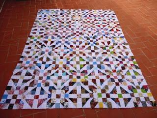 Scraps Dance QAL:Reveal