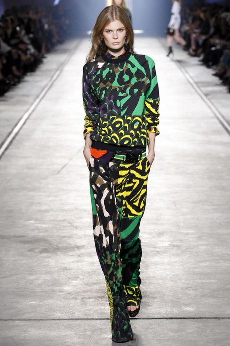 VERSACE SS16 - MILAN FASHION WEEK